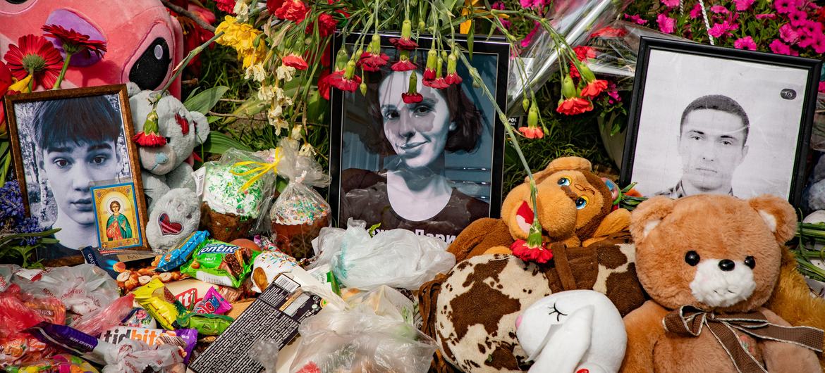 Cinco mil mujeres han muerto en Ucrania desde el inicio de la guerra