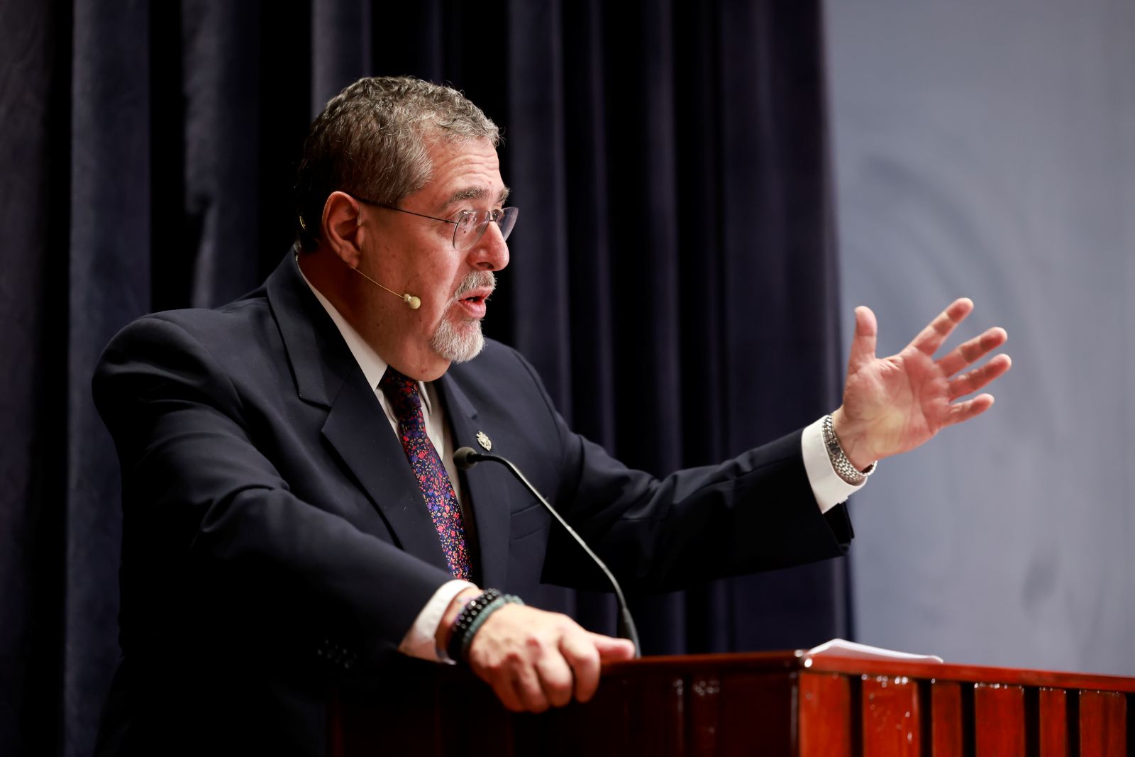 Guatemala está en un proceso de transformación y cambio “imparable”, asegura el presidente Arévalo