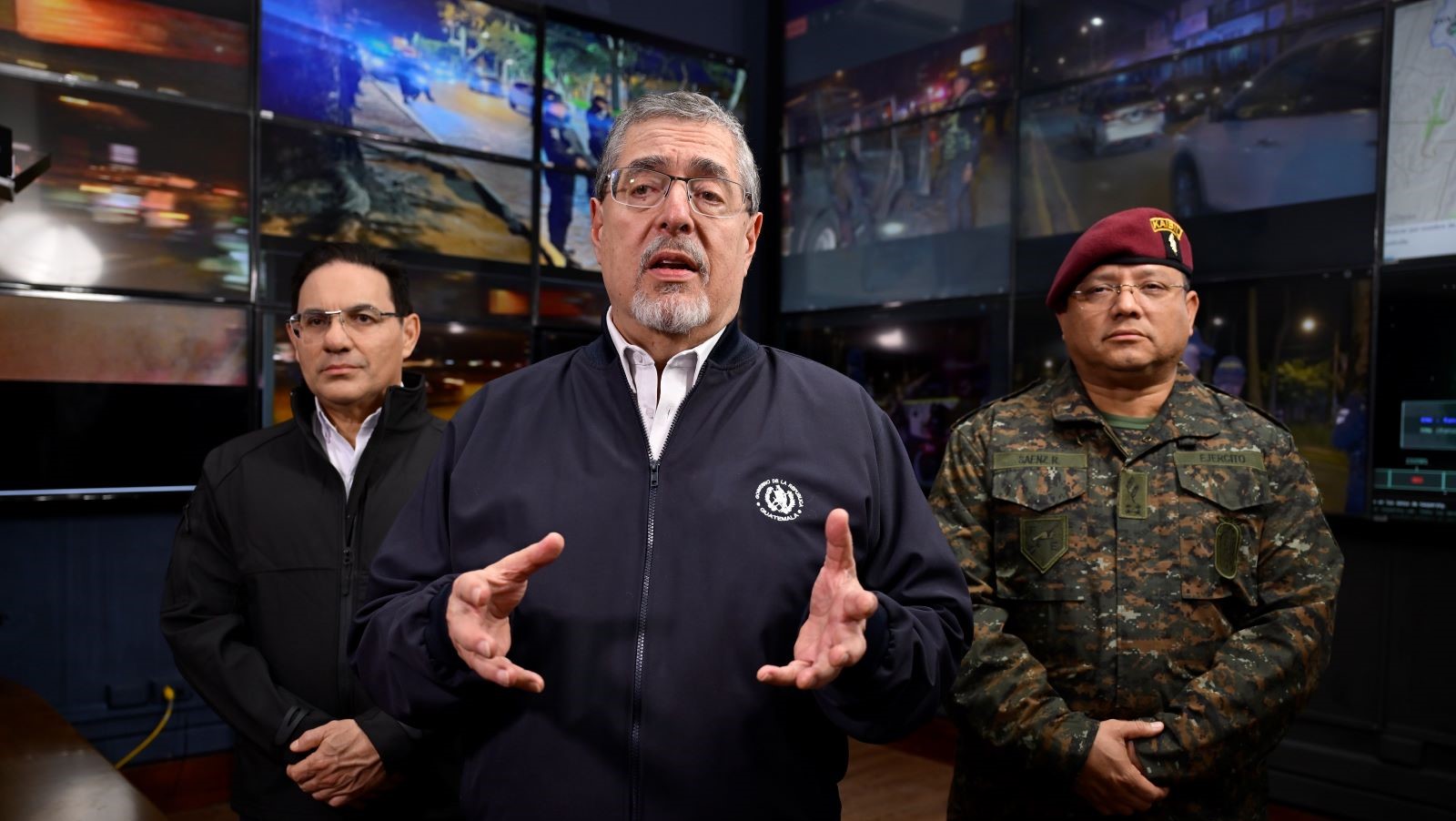 Presidente anuncia estado de prevención tras la finalización del estado de sitio