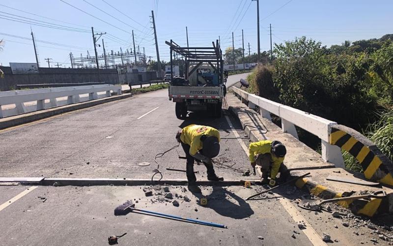 Covial mantiene trabajos de recuperación de red vial en diferentes carreteras del país