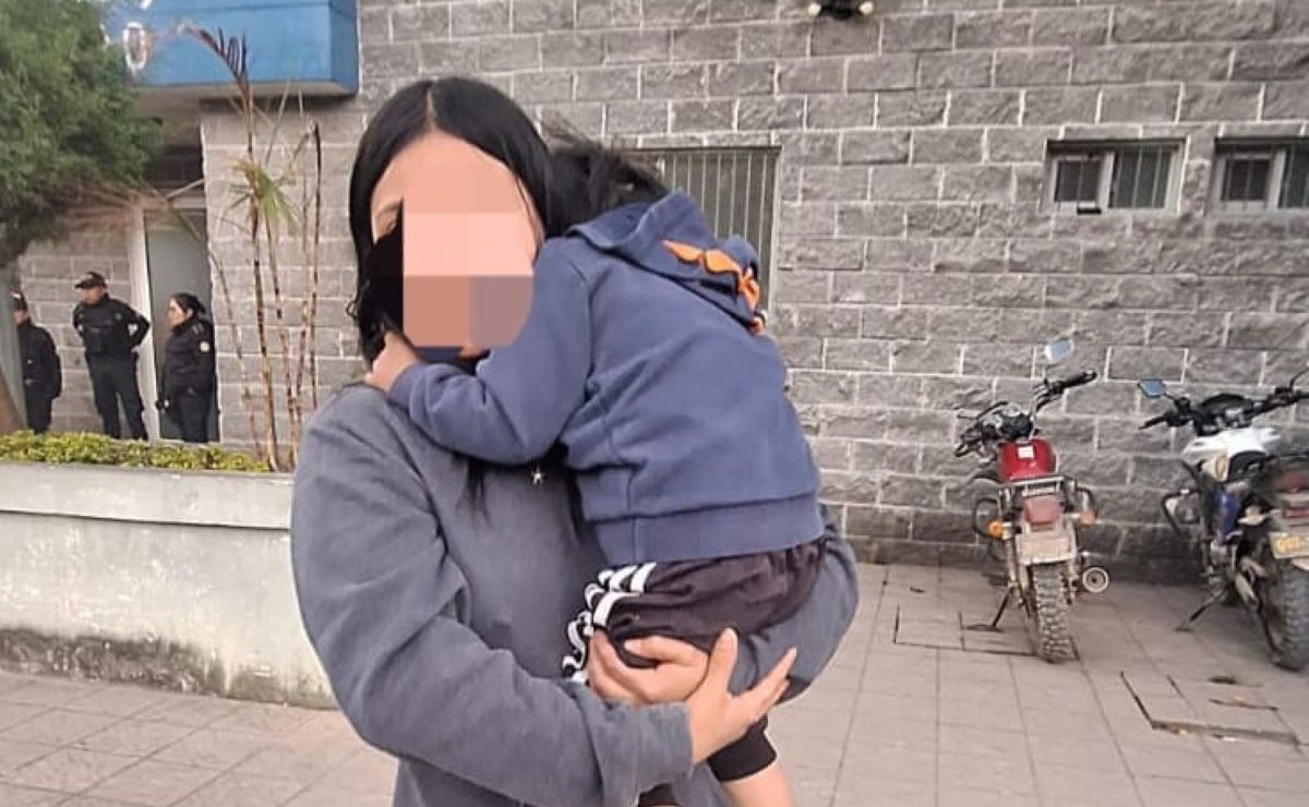 PNC captura a presunto responsable de secuestrar a niño de 2 años