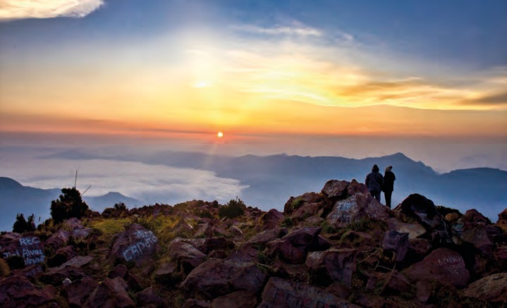 Ruta de Volcanes, Paisaje y Cultura: concentrada en el altiplano guatemalteco