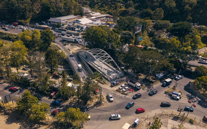 El CIV reactiva trabajos en el puente Villalobos 1