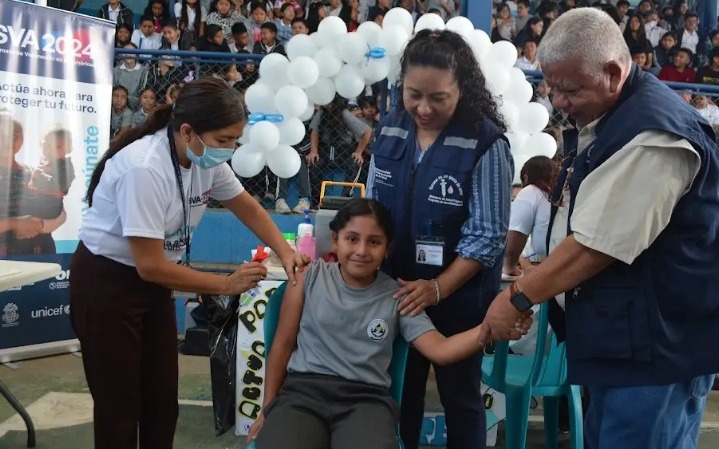 Jornadas Integrales de Salud Escolar inician oficialmente este 16 de febrero