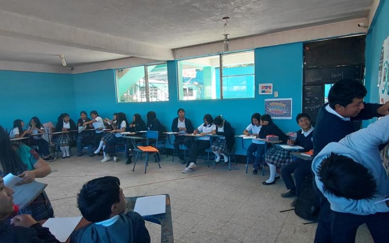 MCD promueve el conocimiento de nahuales mayas en estudiantes de nivel básico