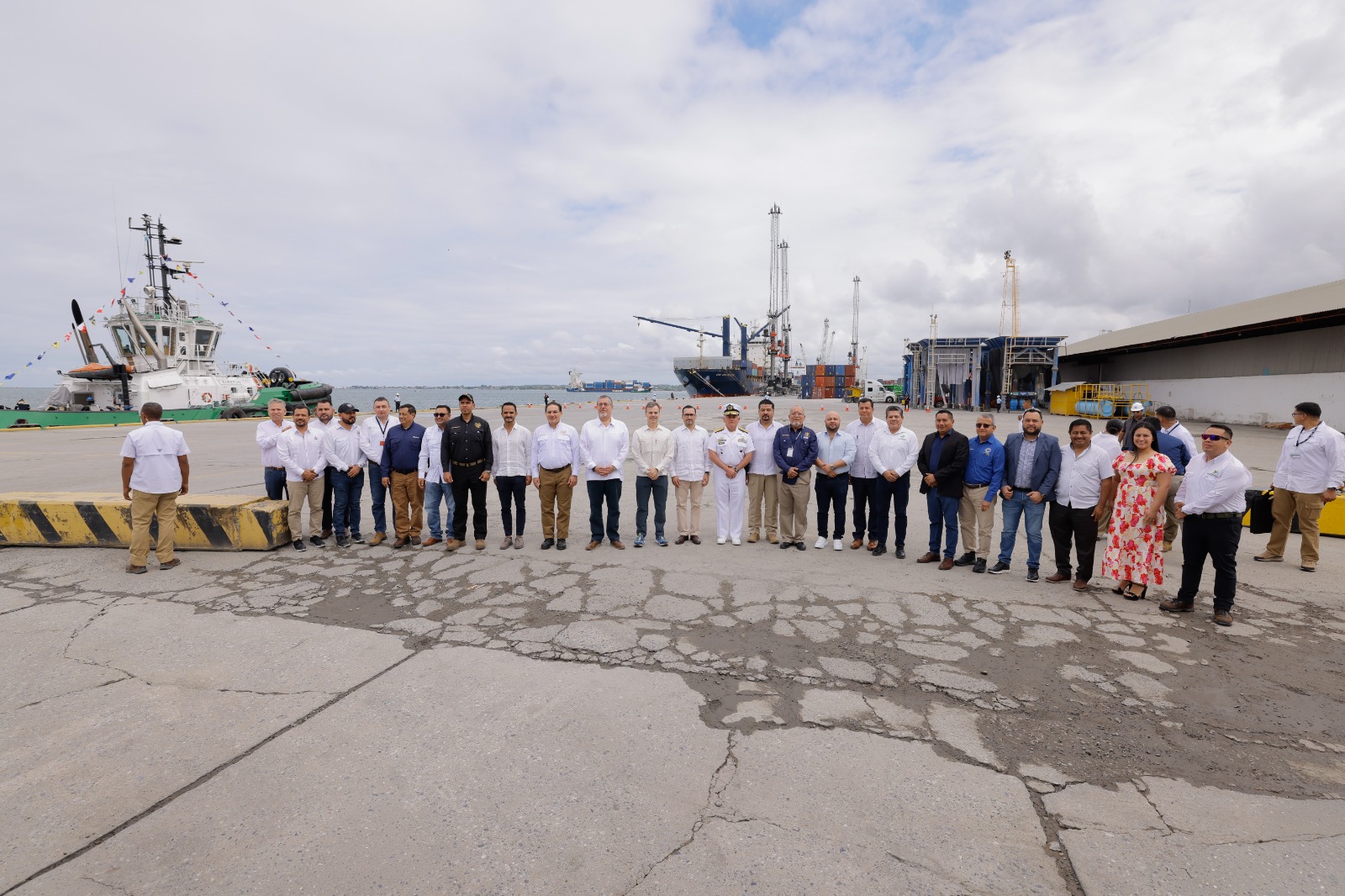 Presidente Arévalo: La modernización de puertos abre las puertas al comercio internacional y cierra espacios al crimen organizado