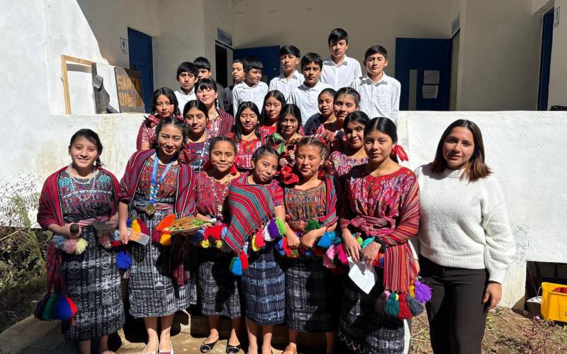 Promueven la revitalización del idioma ixil en San Juan Cotzal, Quiché