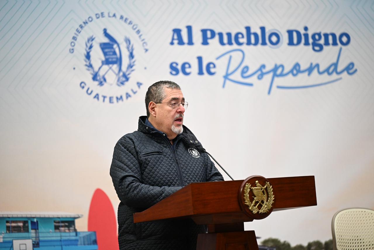 Presidente Arévalo sobre elección en el CANG: “Los procesos de elección deben ser amplios, legítimos y no excluyentes”