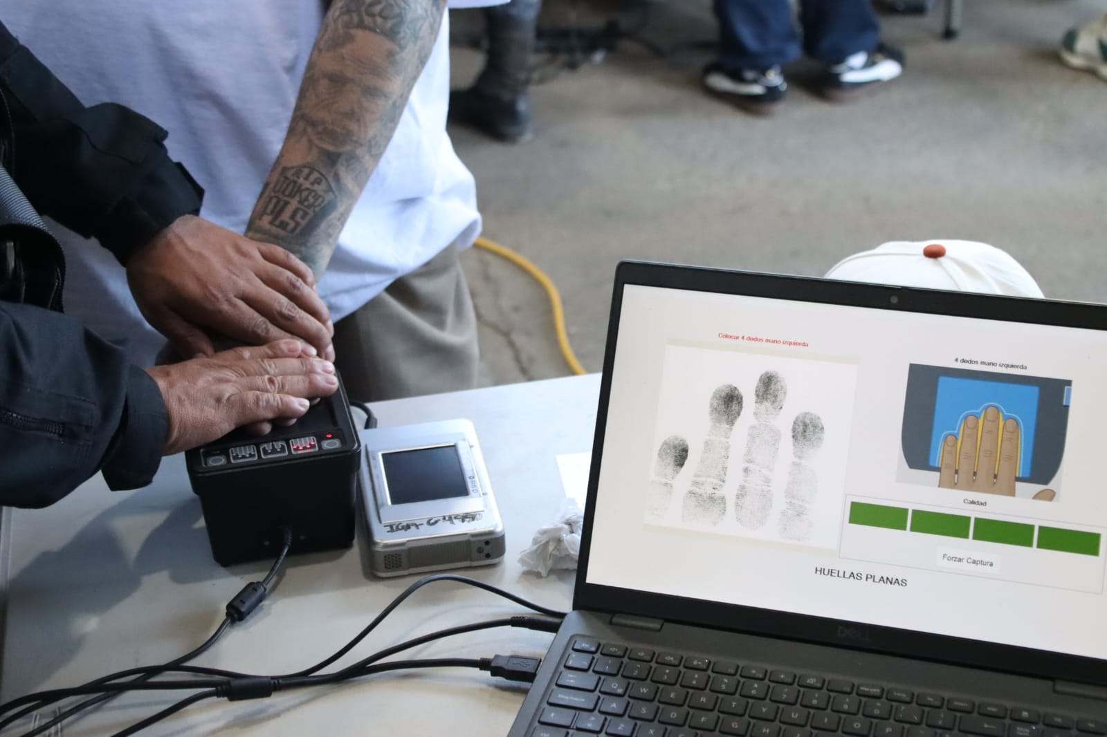 Registran datos biométricos de 399 reos “Salvatrucha” de Pavoncito