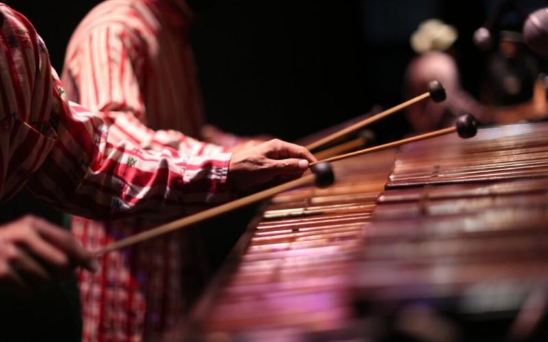 La Plaza de la Constitución será el escenario para celebrar el Día Nacional de la Marimba este viernes