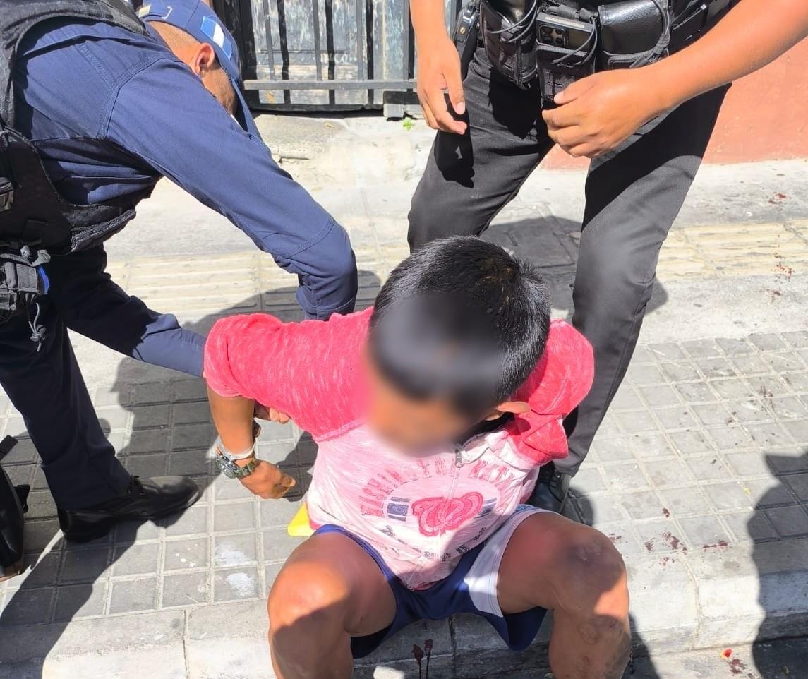 Presunto asaltante nicaragüense herido al enfrentarse a PNC