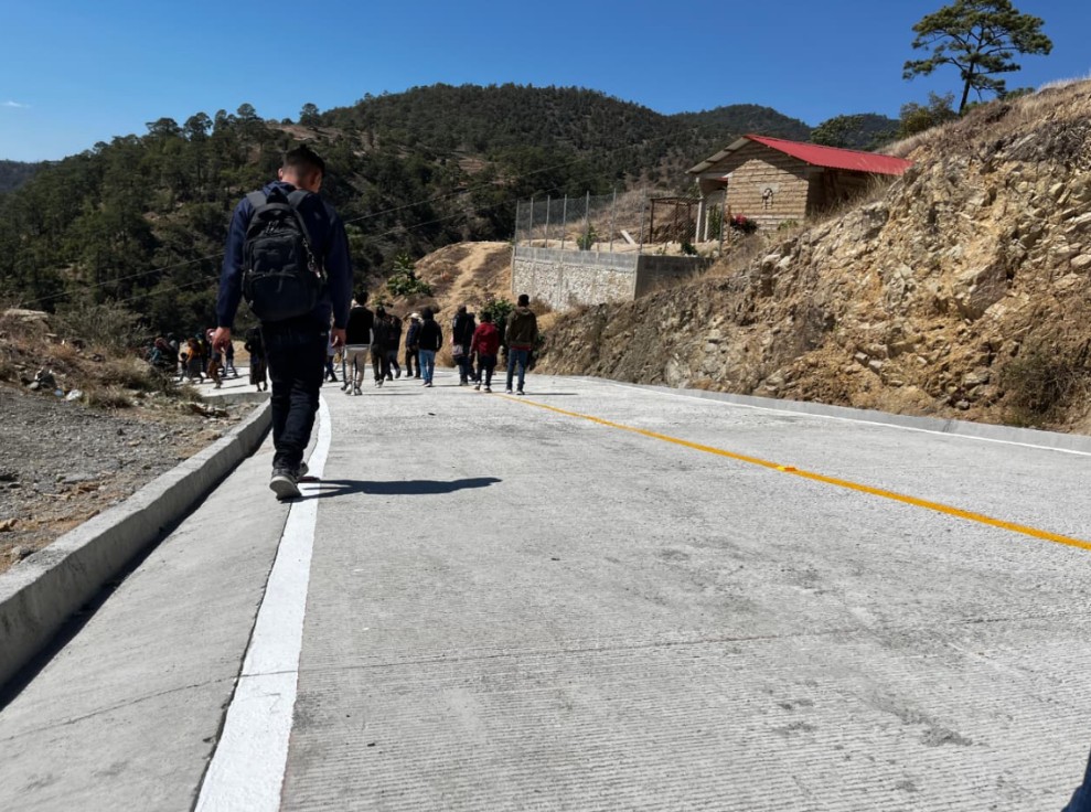 Mejoramiento vial facilita el acceso a educación, comercio y servicios básicos en Aguacatán, Huehuetenango