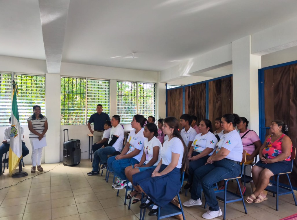 CAIPETI avanza con acciones del ciclo escolar 2026 en Nuevo San Carlos