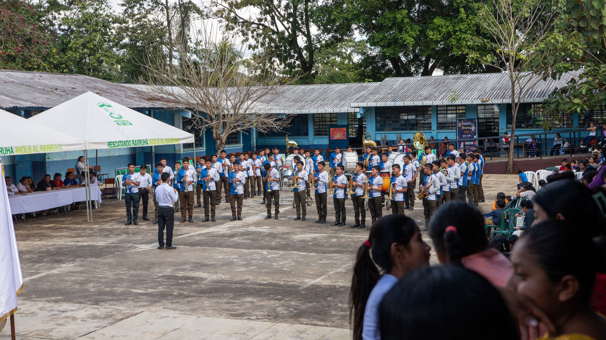 Inauguran ciclo escolar 2026 en Raxruhá, Alta Verapaz