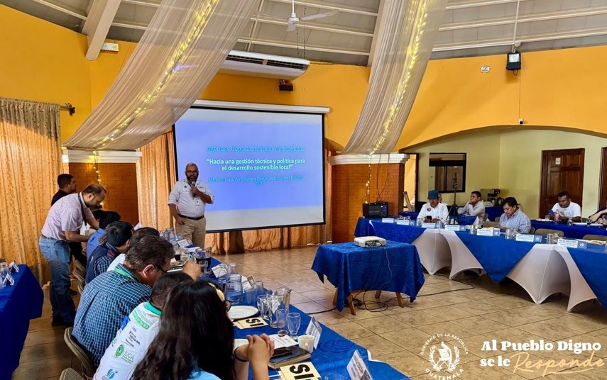 Escuintla refuerza su agenda de desarrollo en la segunda reunión ordinaria del Codede