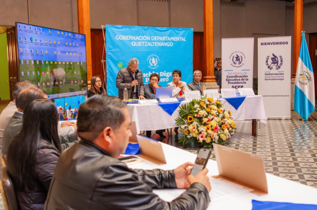Codede de Quetzaltenango fortalece la planificación y coordinación interinstitucional