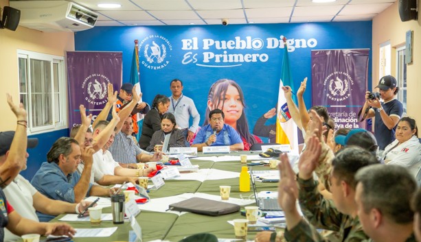 Reunión extraordinaria del Codede de Chiquimula impulsa proyectos para el desarrollo