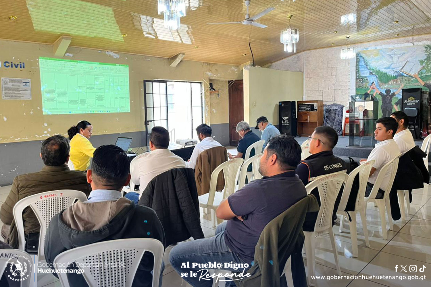 Codema de Huehuetenango define hoja de ruta ambiental para 2026