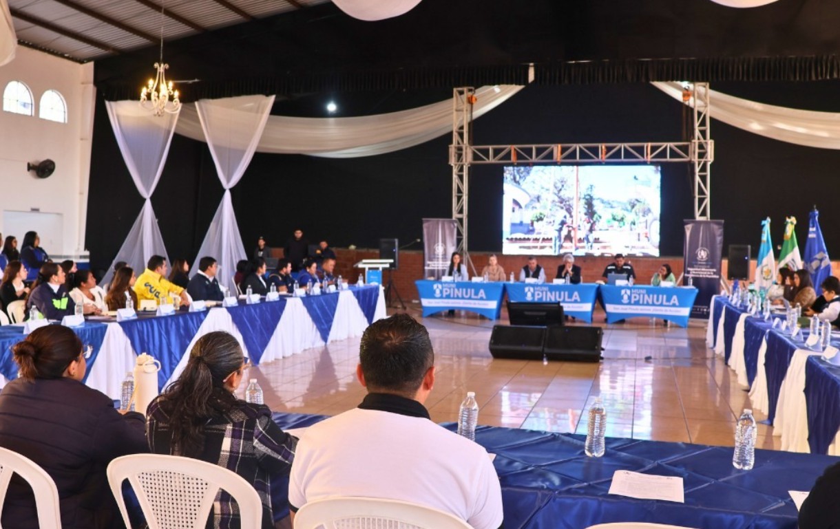 Codesan destaca avances municipales contra la desnutrición en San José Pinula