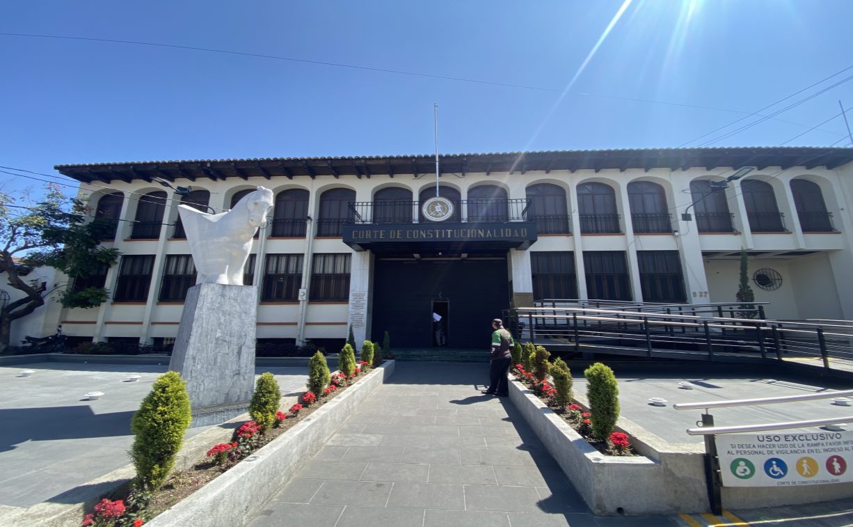 CANG elige hoy a magistrado titular y suplente para la Corte de Constitucionalidad