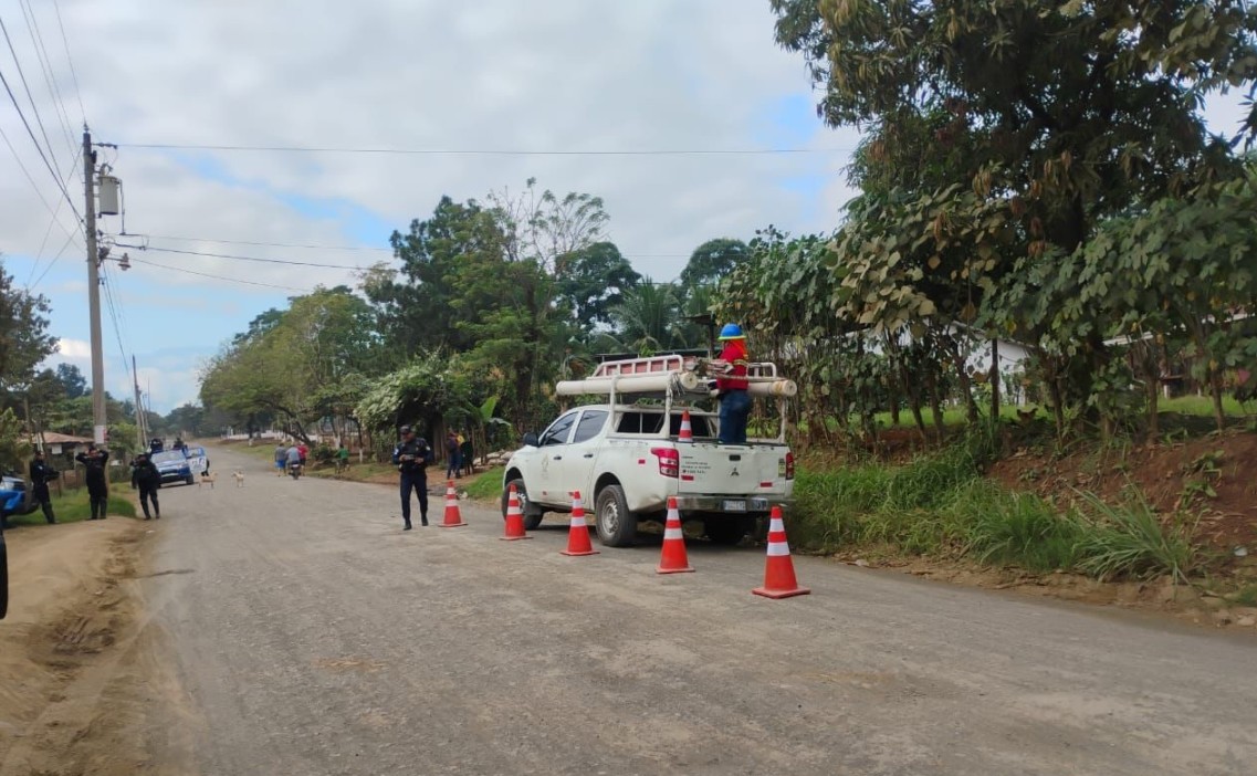 Mesa de diálogo permite restablecimiento del servicio eléctrico en Telemán y Panzós