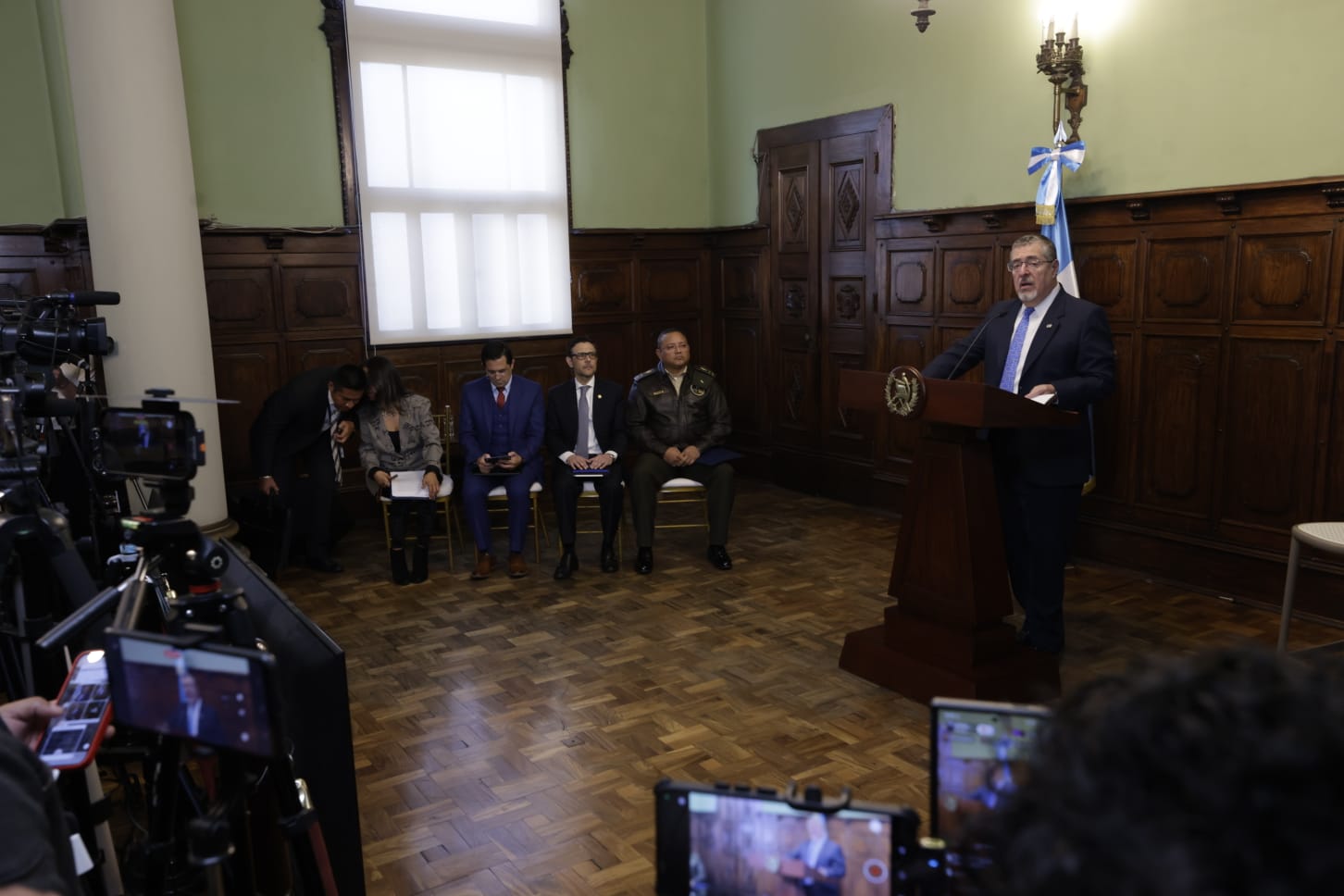 Presidente Arévalo: “Lo que comenzó como una amenaza criminal, nos llevó a un país más seguro”