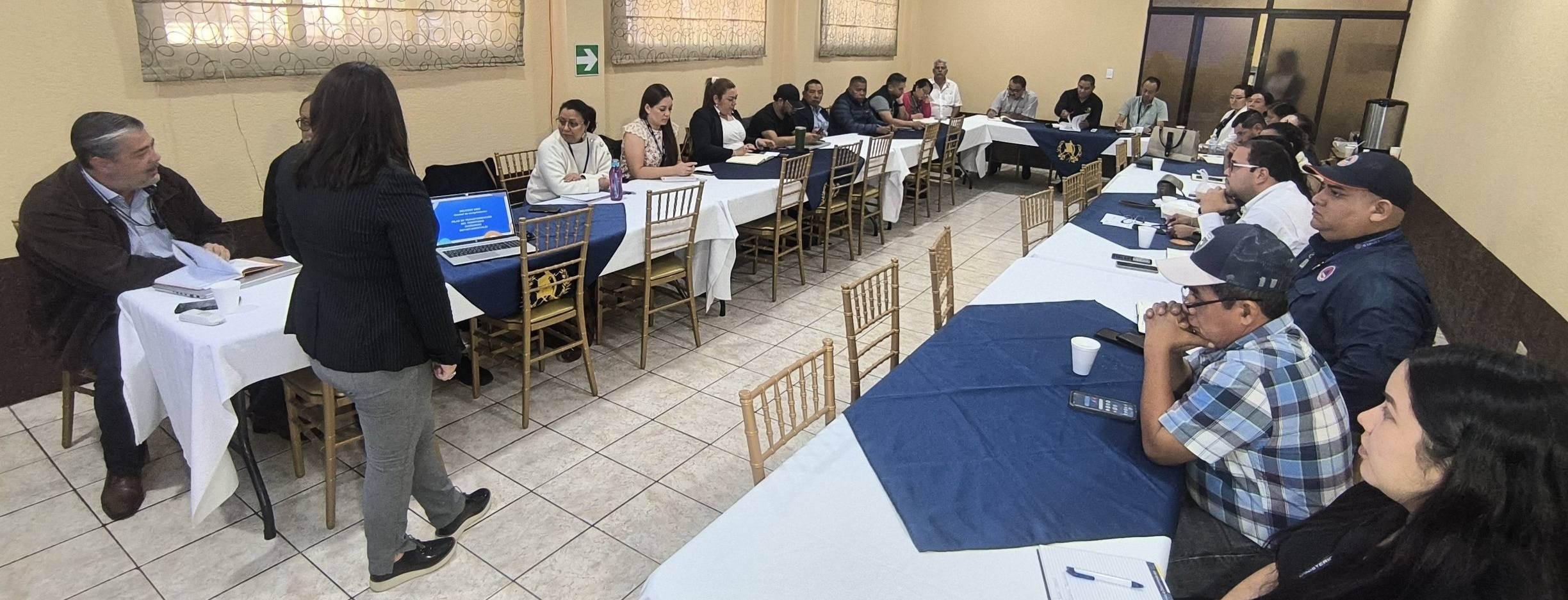 Santa Rosa continúa el proceso para consolidar su Gobierno Departamental con amplia participación interinstitucional