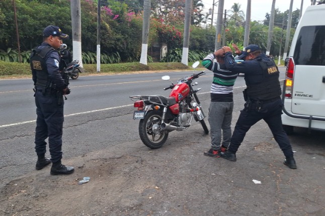 Operativos de seguridad ciudadana continúan en Retalhuleu