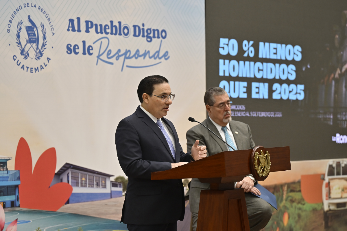 Homicidios se reducen en 50% durante el estado de sitio, confirma el Ministerio de Gobernación