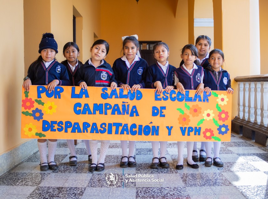 Lanzan jornada de desparasitación y vacunación en Alta Verapaz