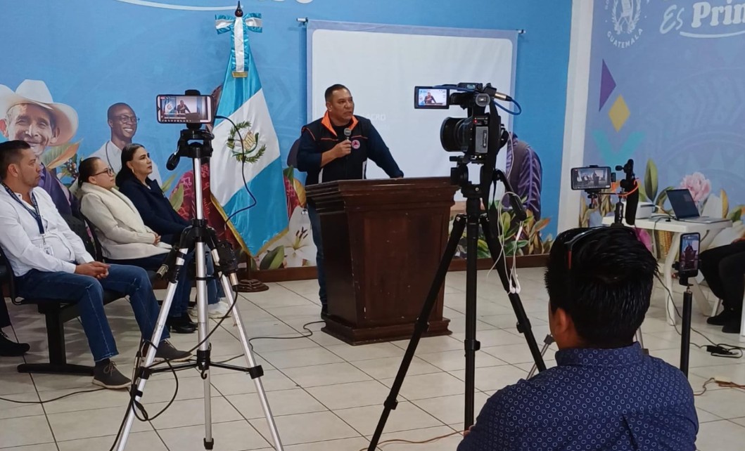 Abordan avances en temas para la seguridad, prevención y salud de Jutiapa