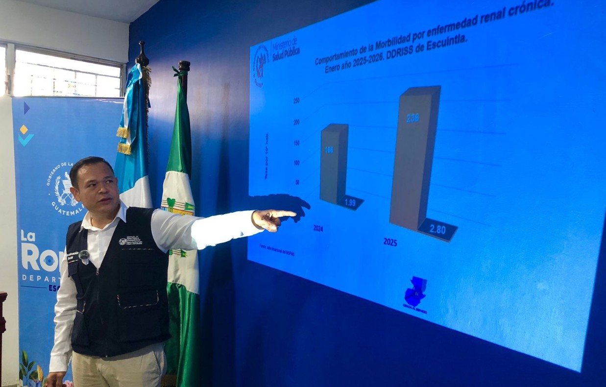 Dan seguimiento a las acciones en materia de salud y educación en Escuintla