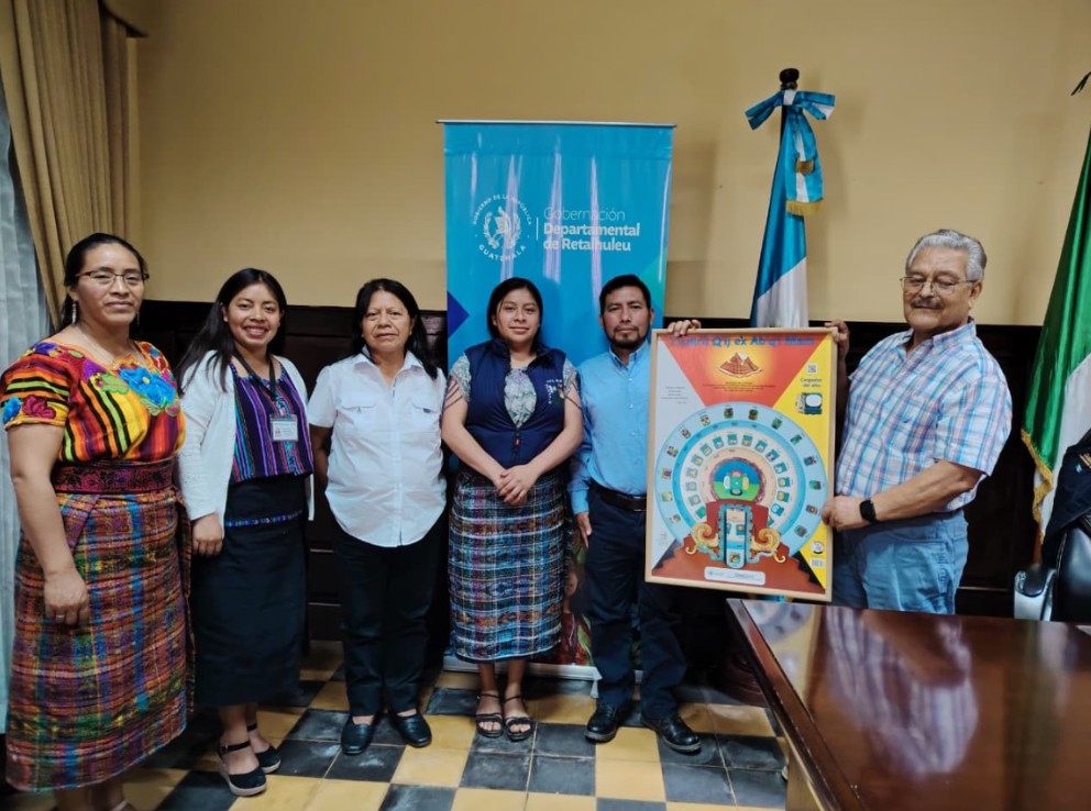 Reunión promueve la identidad cultural y el idioma mam en Retalhuleu