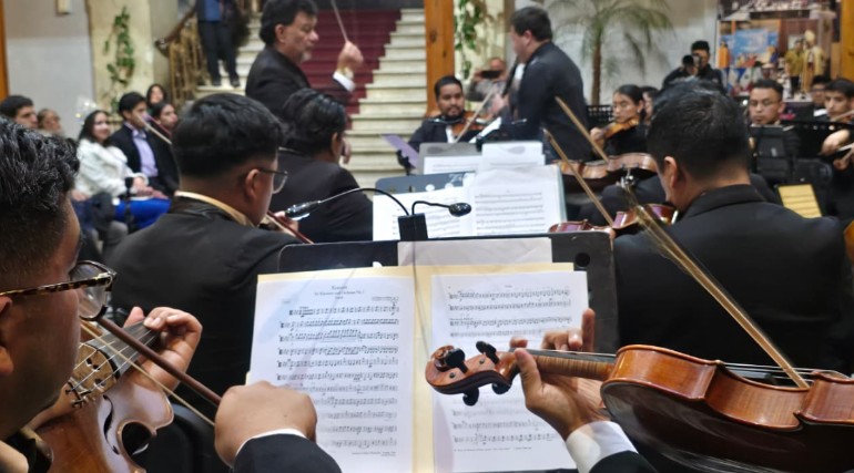 La Orquesta Sinfónica Regional de Occidente apertura temporada de conciertos