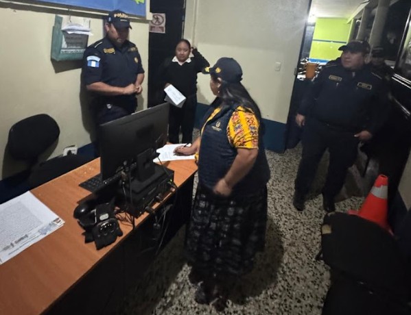 Supervisan acciones de la PNC en el marco del estado de sitio en Alta Verapaz