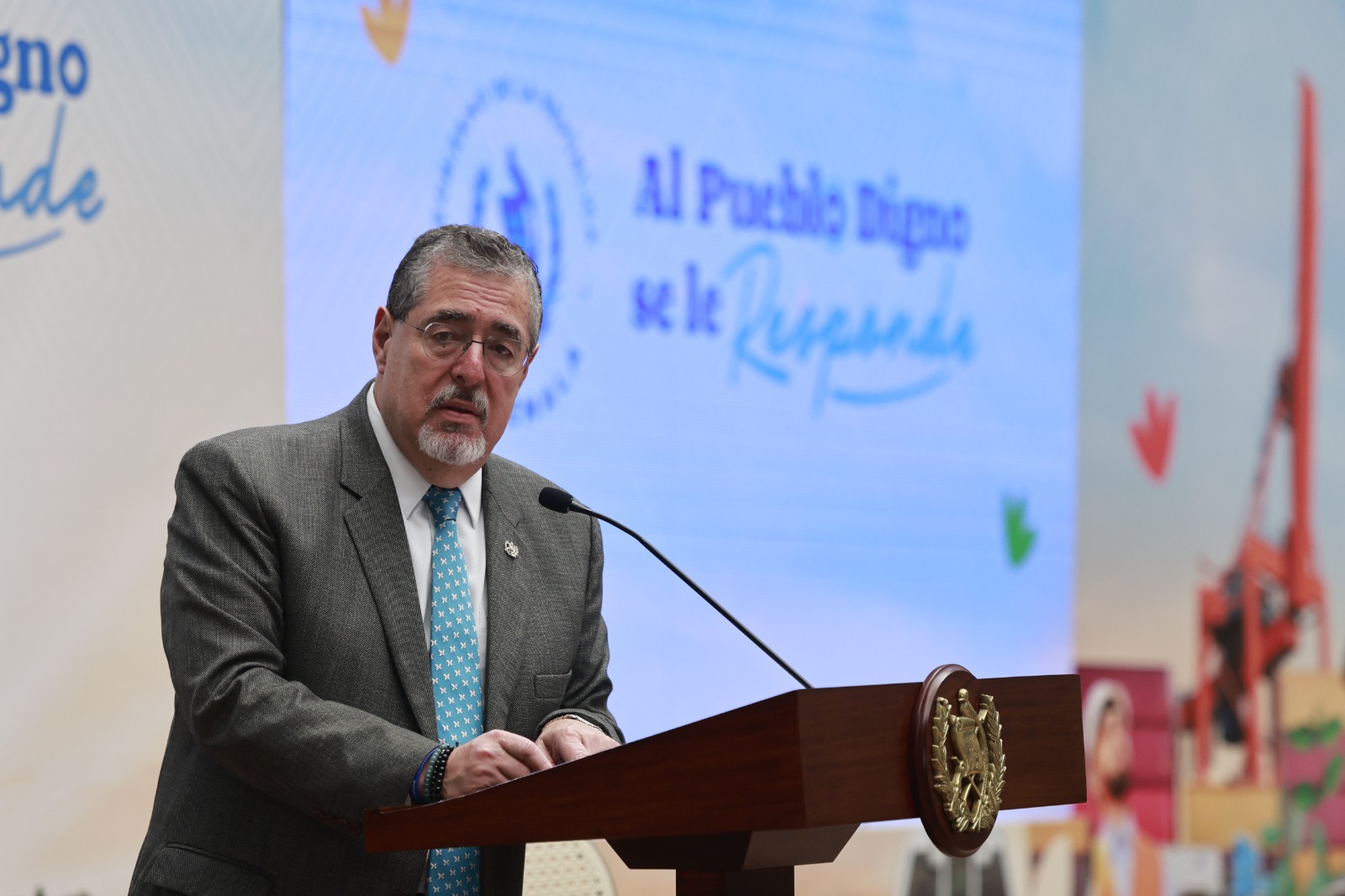 Presidente Arévalo: “Demostramos con acciones claras que el control de las cárceles es nuestra prioridad”