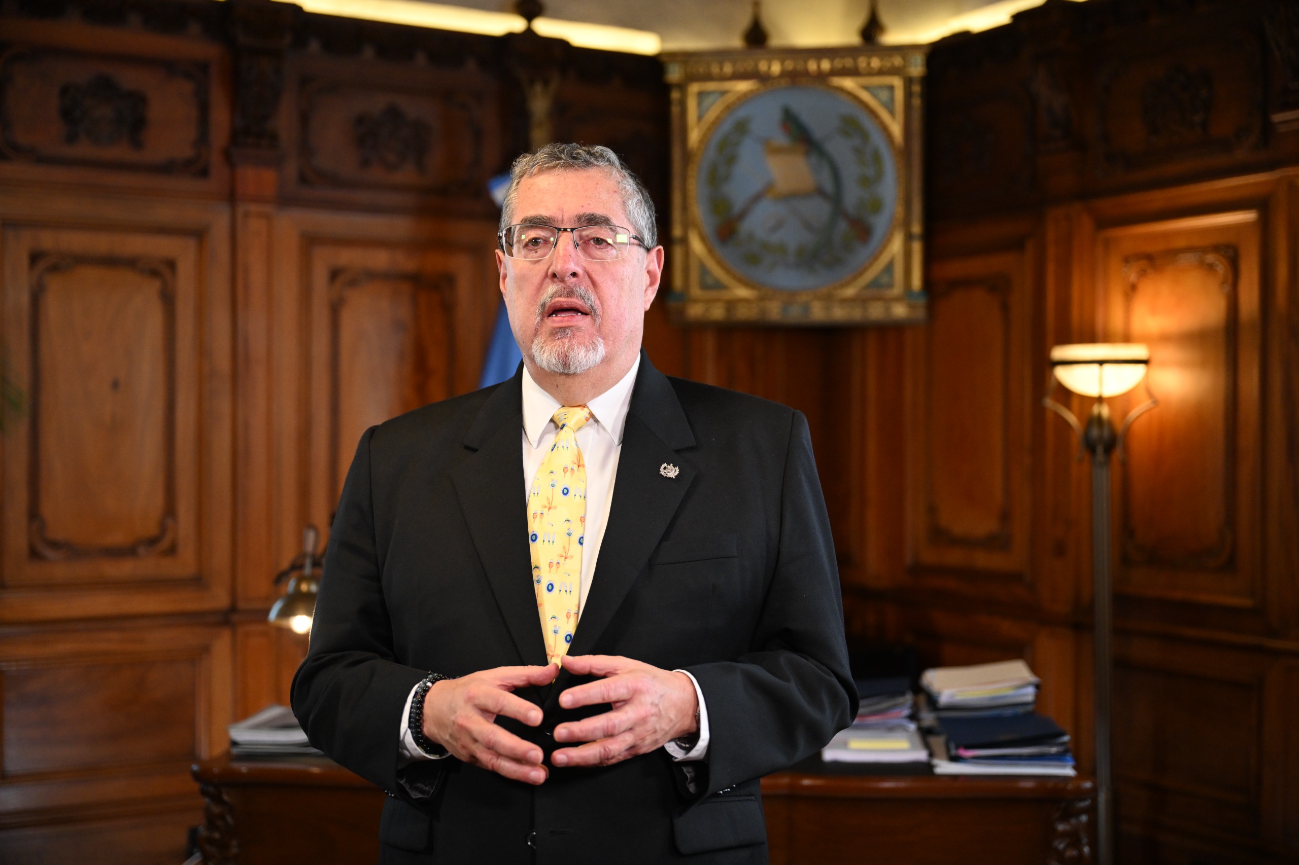 Presidente Arévalo: “La democracia de Guatemala no será arrebatada. Se respeta”