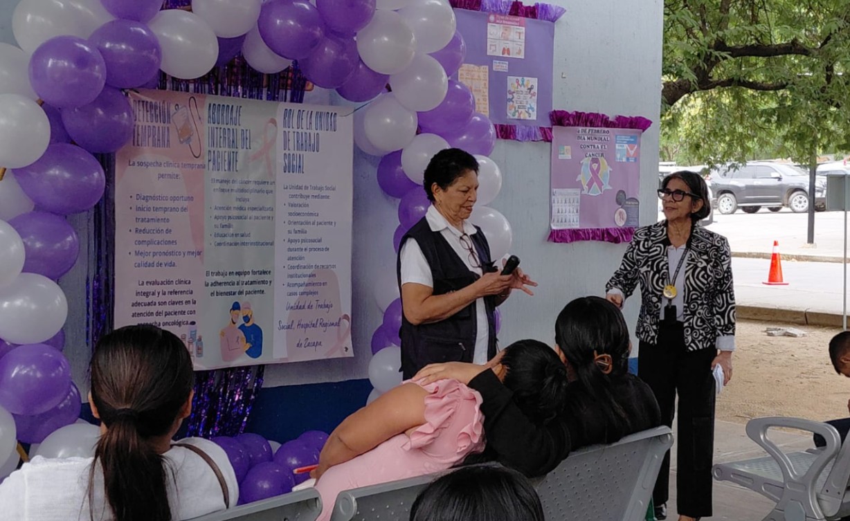 Compromiso para fortalecer la prevención del cáncer en el departamento de Zacapa