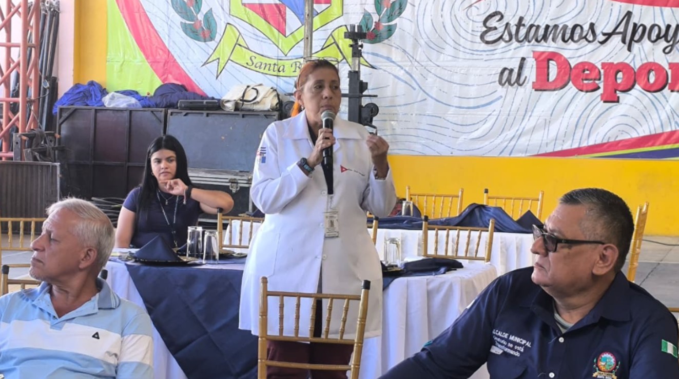 Evalúan situación del sarampión en el departamento de Santa Rosa