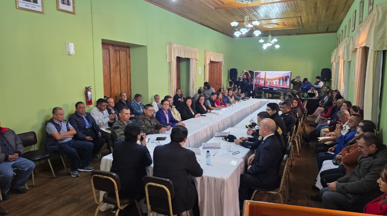 Socializan plan piloto para el fortalecimiento de los sistemas de videovigilancia en Quetzaltenango