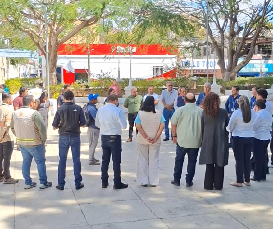 Afinan detalles para el Simulacro Nacional de Sismo en Jutiapa