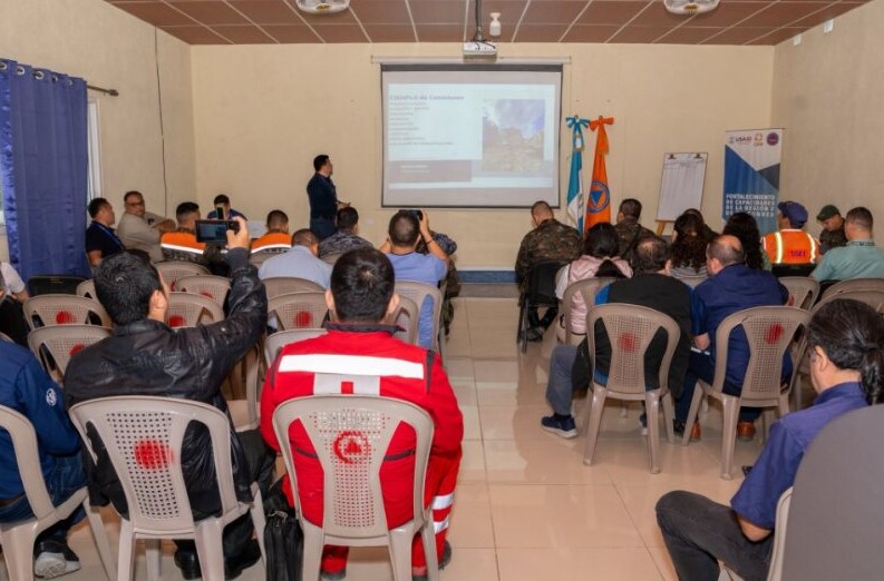 Desarrollan reunión de coordinación para el Simulacro Nacional de Sismo en Petén