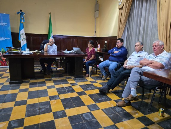 Mesa técnica da seguimiento a las acciones para optimizar la fluidez vehicular en Retalhuleu