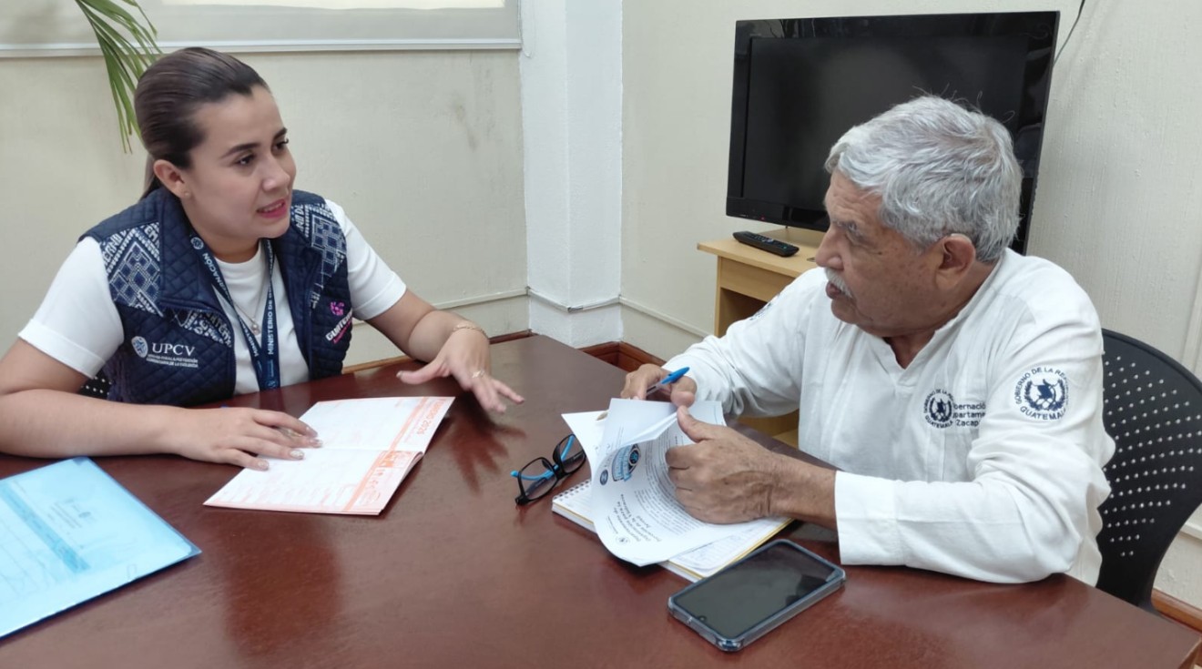 Coordinan acciones a favor de la juventud y de la seguridad en Zacapa