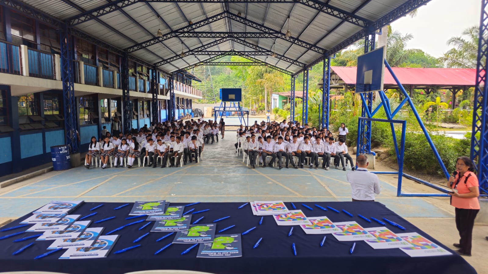 SAT fortalece la cultura tributaria llegando a más de 12 mil niños y jóvenes desde las aulas