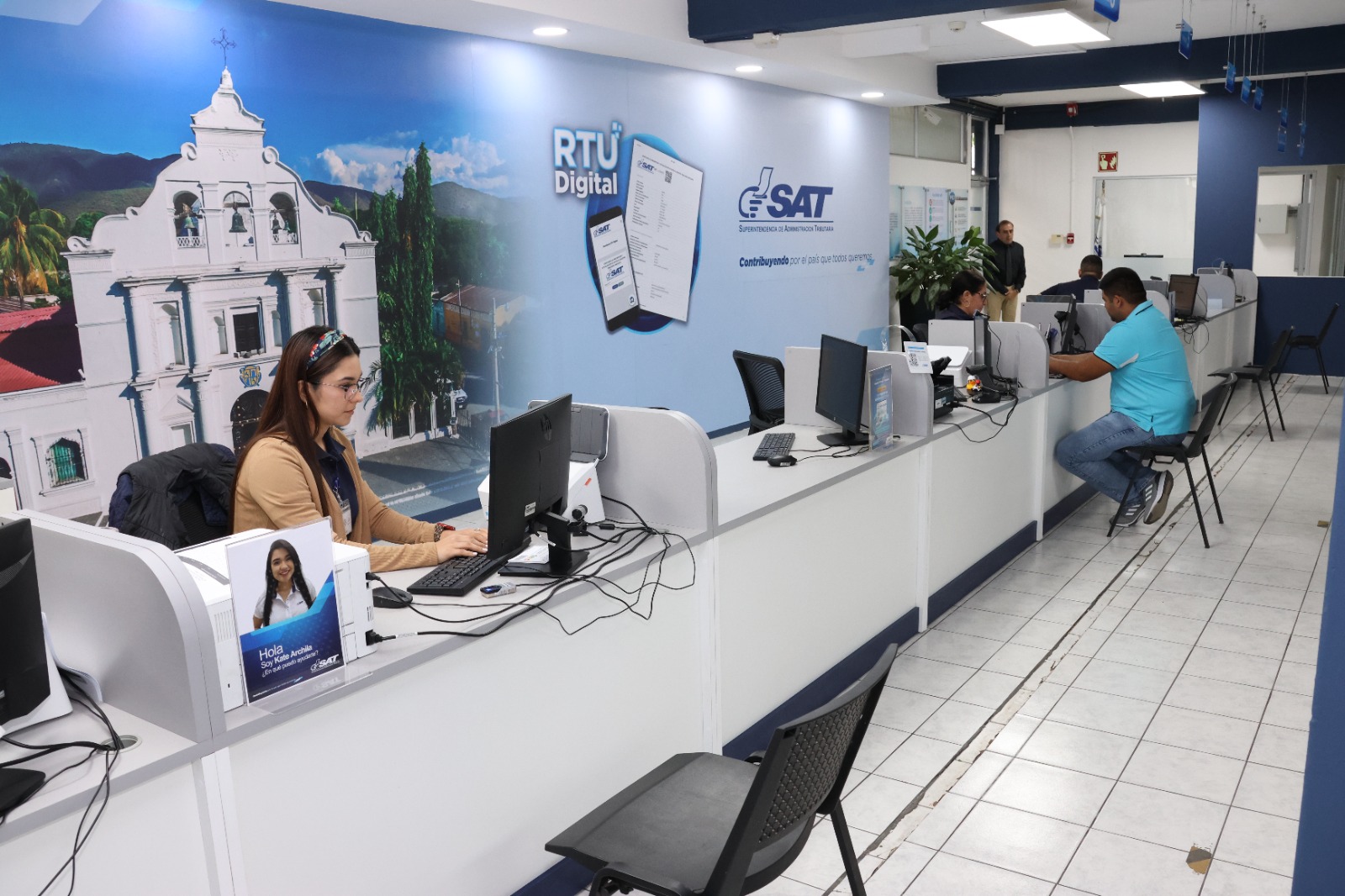 SAT anuncia jornada de atención al contribuyente el fin de semana