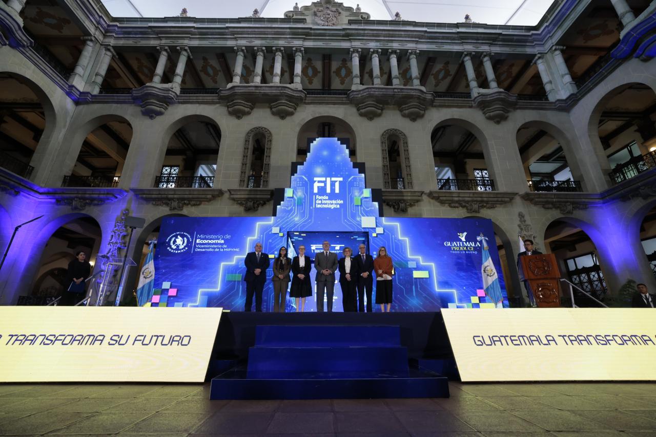 Guatemala lanza Fondo de Innovación Tecnológica (FIT)