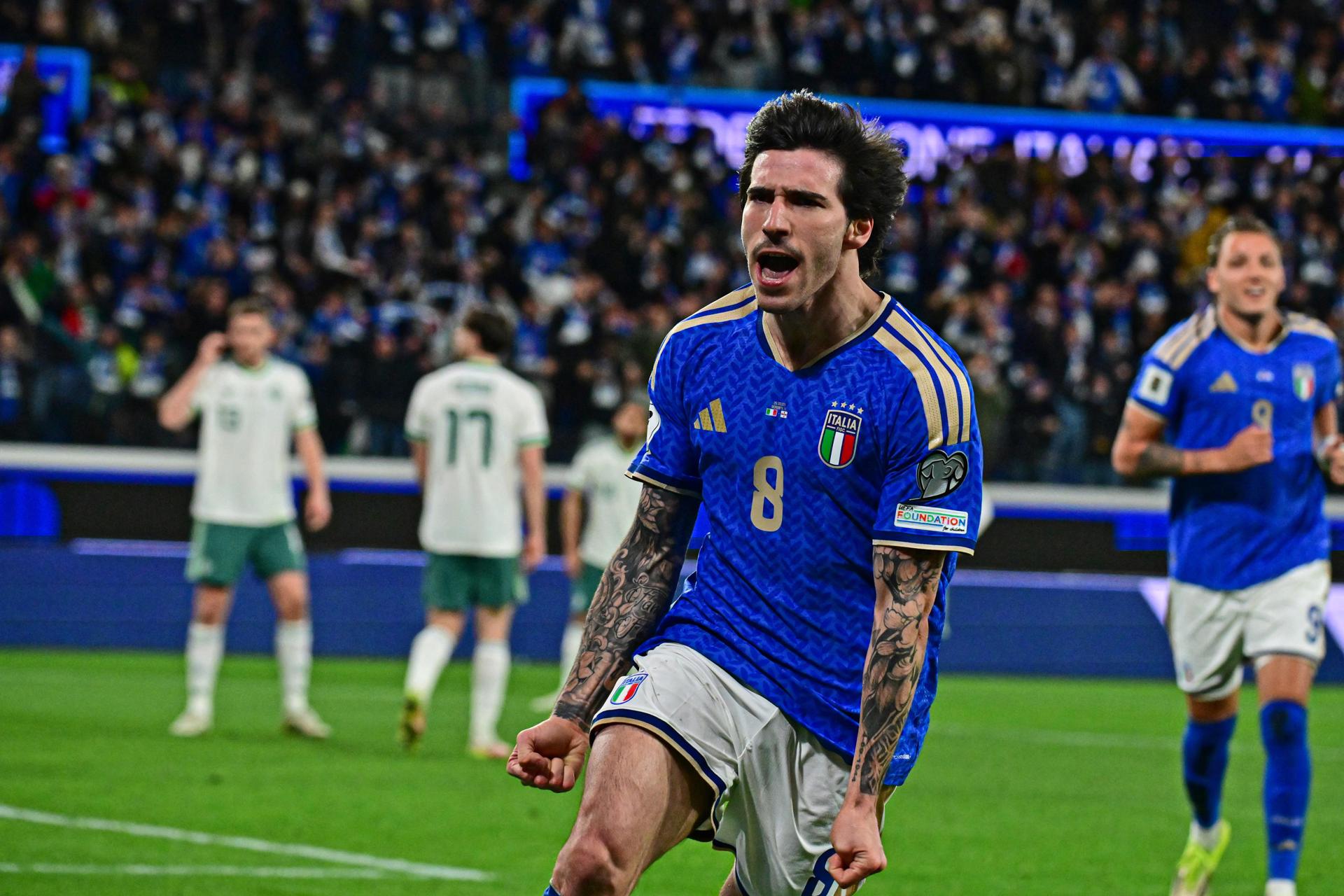 ¡Italia regresa a la Copa del Mundo y disputará el Mundial United 2026!