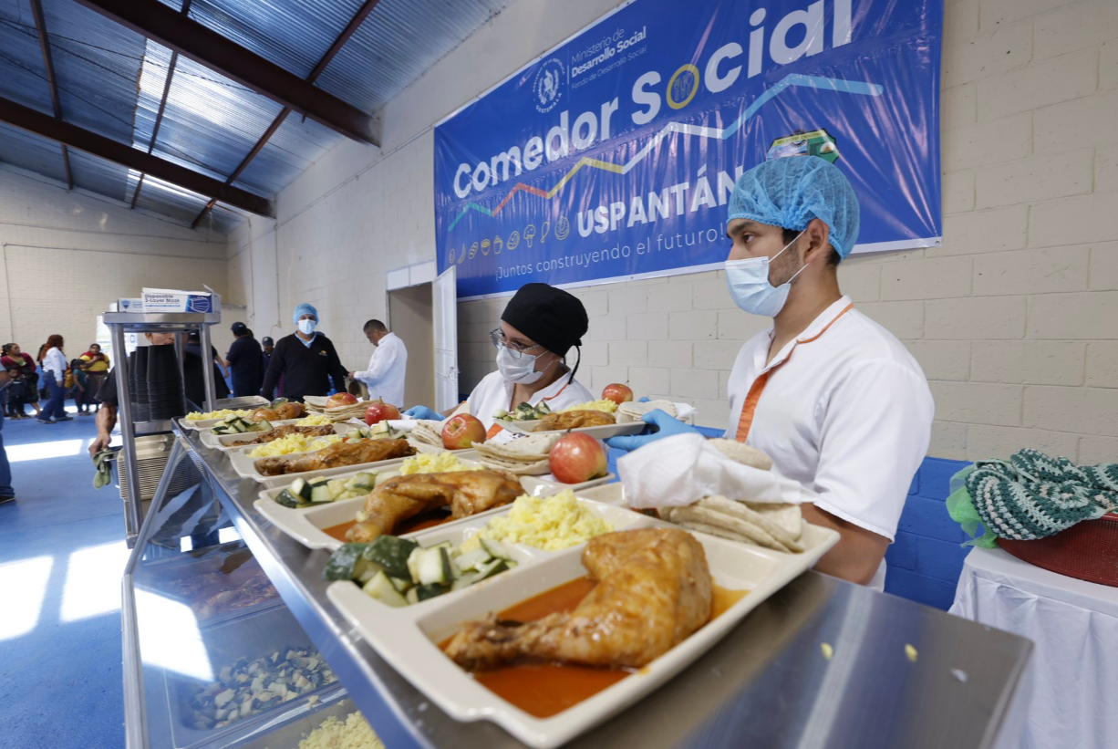 Mides ha habilitado seis comedores sociales nuevos en este 2026