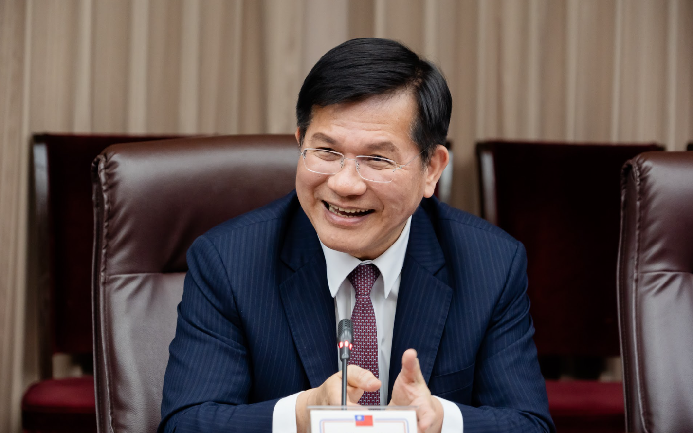 Canciller de República de China (Taiwán) saluda trabajo del gobierno de Arévalo para estrechar relaciones y fomentar la cooperación